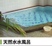 地下天然水水風呂